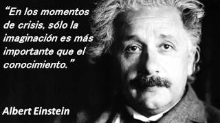 Frases y Pensamientos Célebres de Albert Einstein - Las Mejores Frases