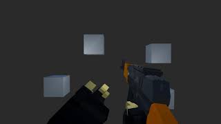ak47 animation with realism hand prisma3d