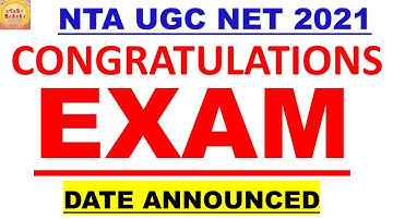 Ugc net 2021 Exam Date announced