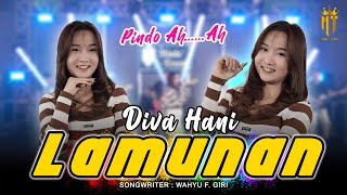 Diva Hani - Pindo Ah ah - Lamunan ( Music Live)