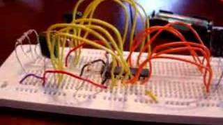 pummer on breadboard