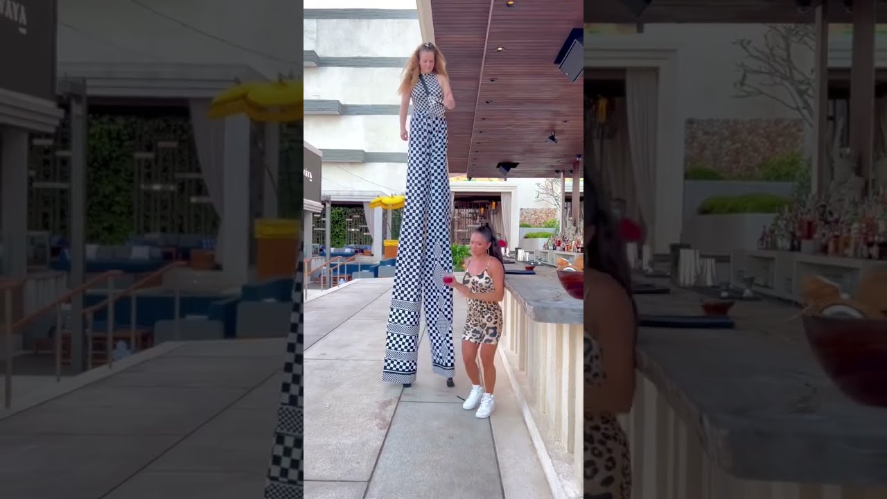 When She Is Too Tall For You Girl