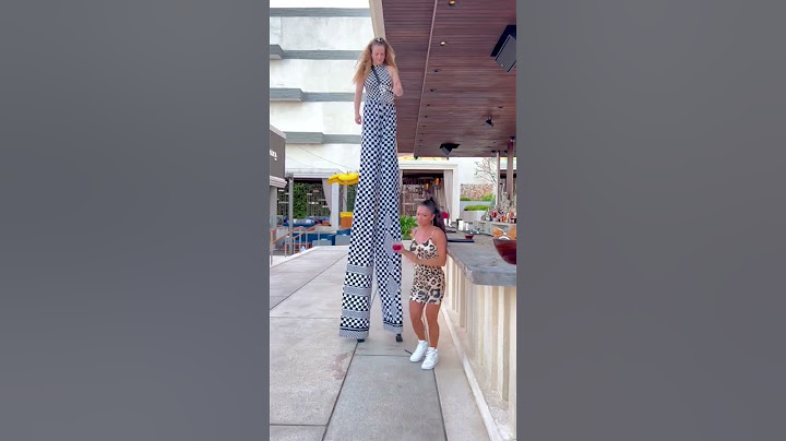 When she is too tall for you 😳 #girl