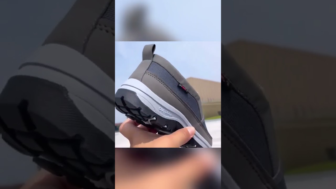 Pantofi casual pentru bărbați respirabili și confortabili