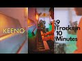 10-minutes of Live Piano 🎹 + Drum &amp; Bass | Keeno Best Of Piano Compilation