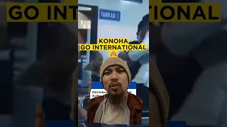 Konoha go international bolo!! Tapi . . . . #beritaterkini #update #information