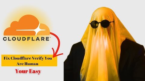 Fix “Verify You Are Human” on Cloudflare (2025) – Quick & Easy Guide!
