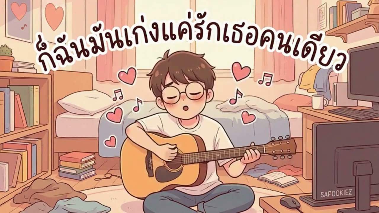 ก็ฉันมันเก่งแค่... | SAPOOKIEZ