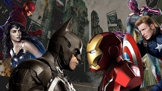 Marvel vs. DC Trailer (Fan Made)
