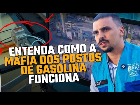 The gas station mafia is destroying Rio de Janeiro.