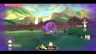 Skyward Sword: Dowsing Tutorial
