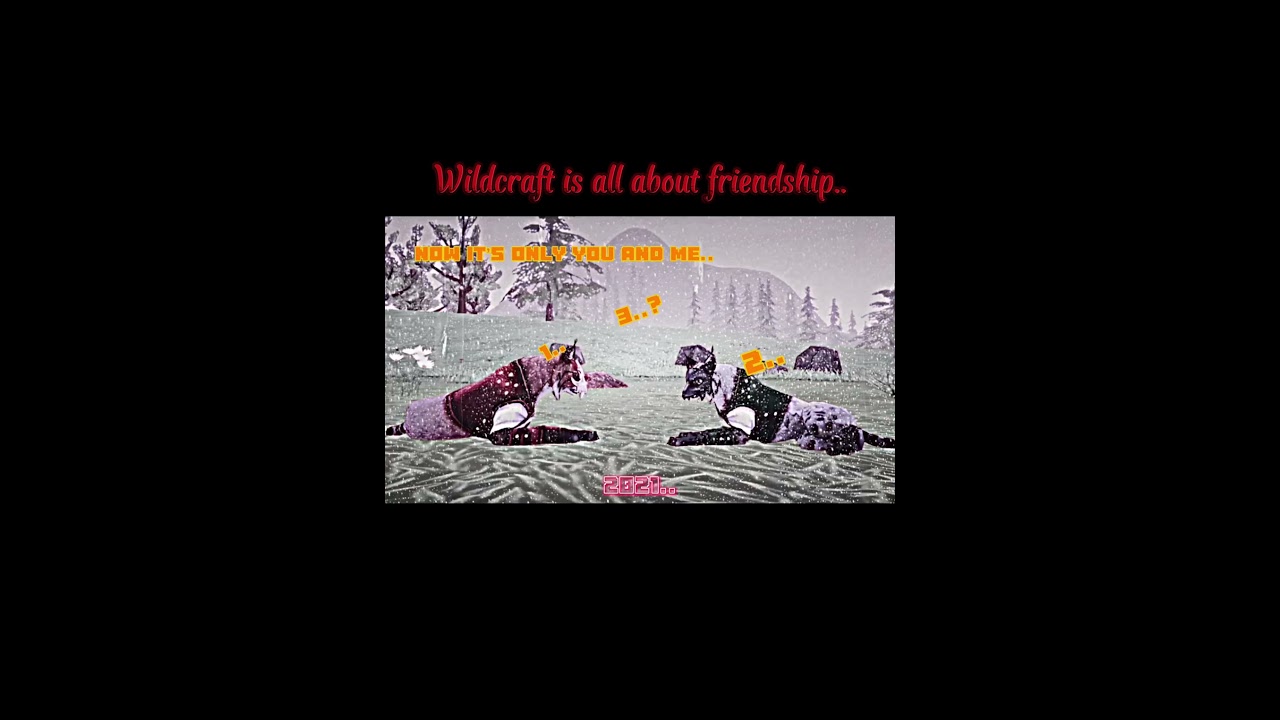 This is how it feels to lose friends.. #savewildcraft #wildcraftedit