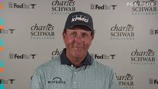 Phil Mickelson: Wednesday Presser 2021 Charles Schwab