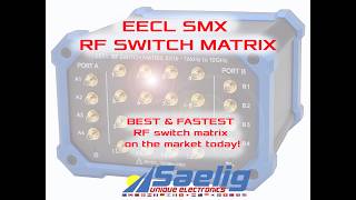 EECL SMX Solid-State Switch Matrix from Saelig: features