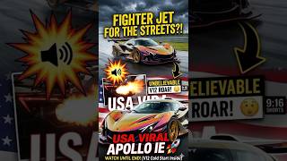 The World's Wildest V12? 🤯 Apollo IE#usa #trending #shortsfeed #youtubeshorts #ytshorts #viral #yt
