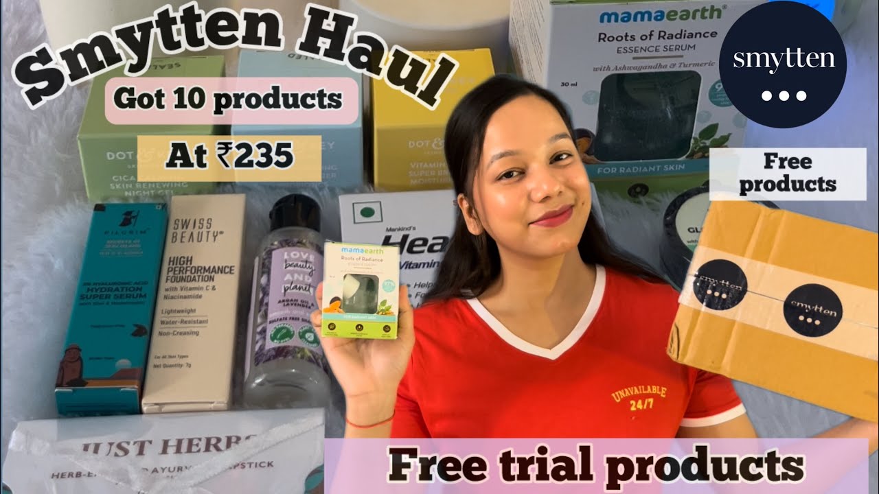 Smytten Free Sample Review Smytten Haul I How to use Smytten App