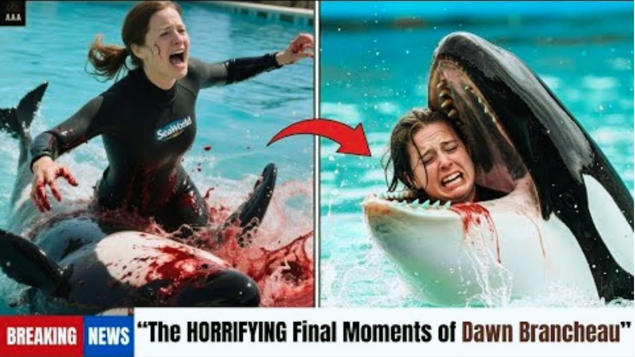 The HORRIFYING Final Moments of Dawn Brancheau KILLED by SeaWorld’s