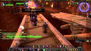 Stonetalon mountains ending