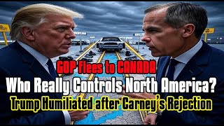 GOP Leaders ESCAPE to Canada After Trump’s Trade War Disaster — Auto Industry in Freefall! #usa