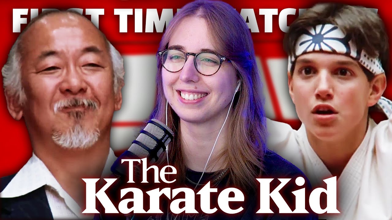 The KARATE KID (1984) Swept Me Off My Feet! | MOVIE REACTION | First Time Watching