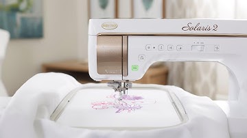 Introducing the Baby Lock Solaris II Sewing & Embroidery Machine