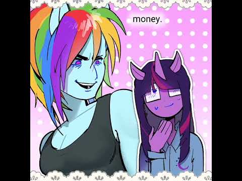 Twidash mentioned! Been watching mlp recently