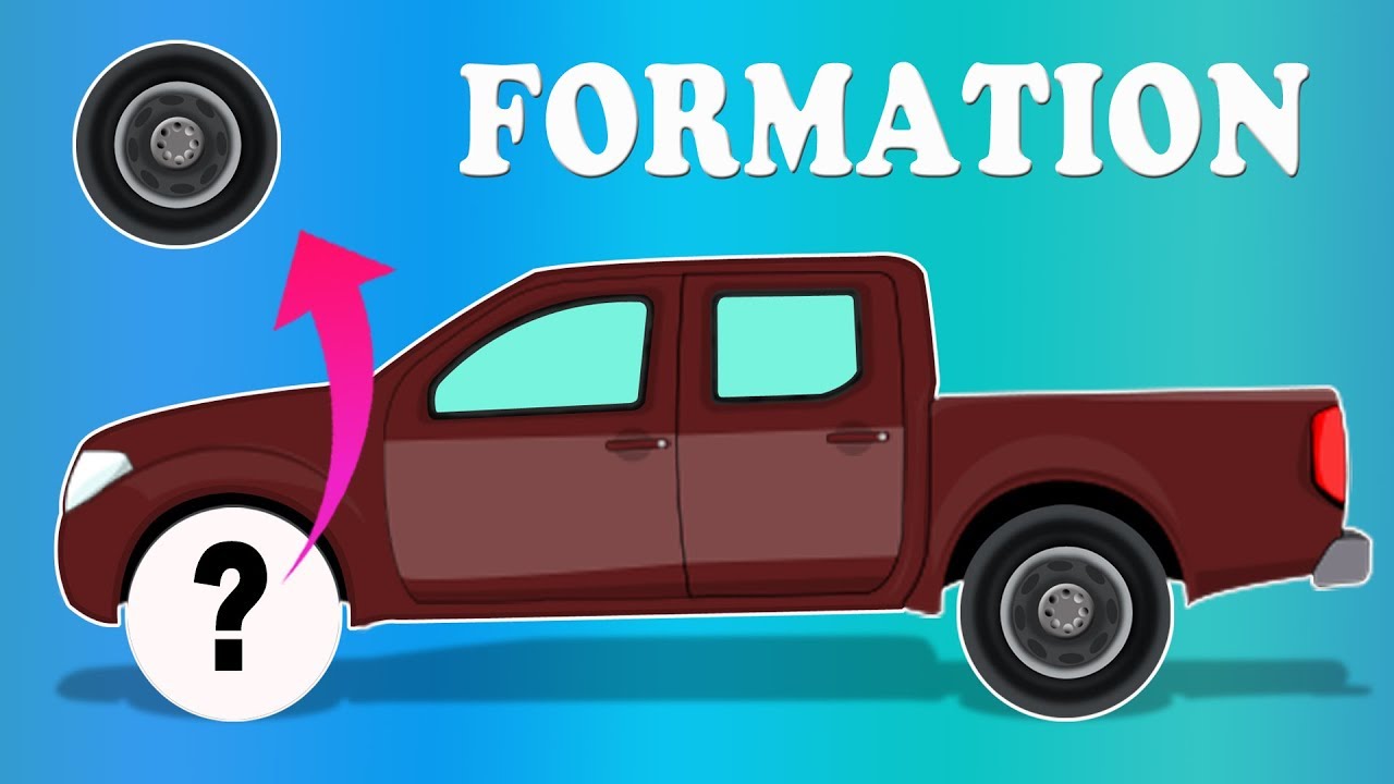 Pickup Truck Formation and Uses Video For Kids - YouTube