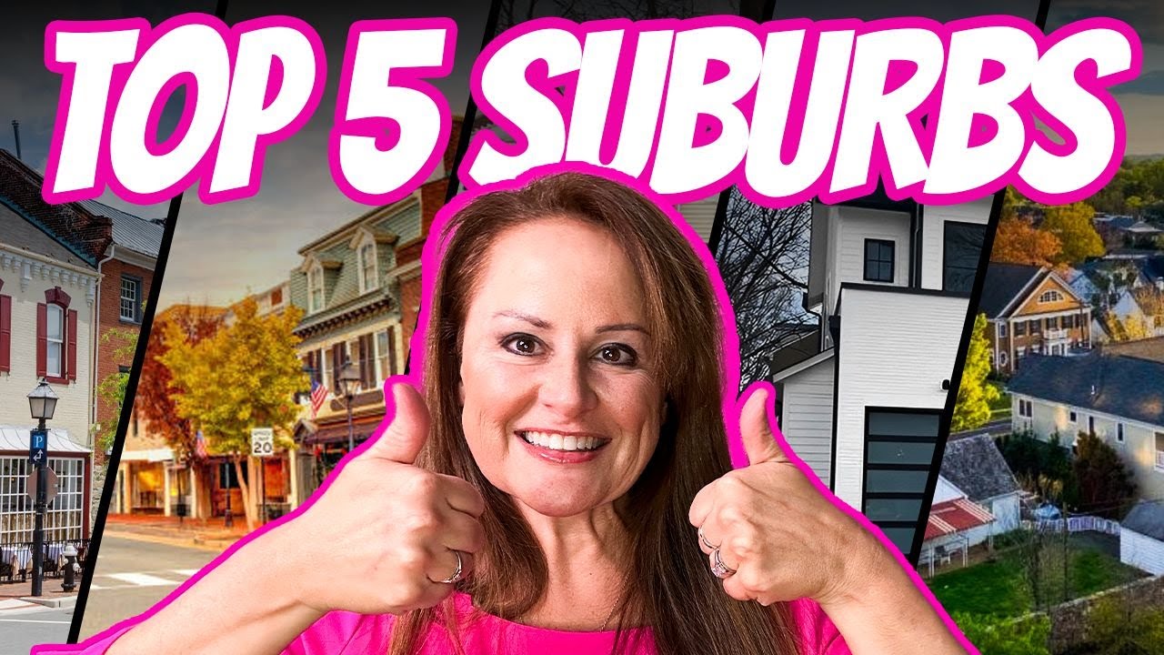 5 Best And Worst Washington DC Suburbs Ranked!