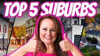 5 Best And Worst Washington DC Suburbs Ranked!