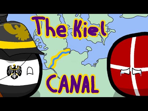 Why does the Kiel Canal exist?