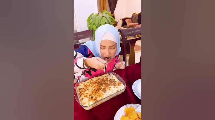 اخيرا خلصت الاكله رد فعل مراتى😂