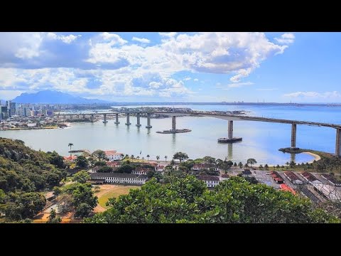 MIRANTE DO CONVENTO DA PENHA - VILA VELHA/ES 🌁 - YouTube