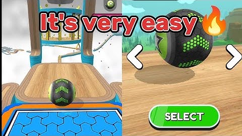 Going Balls, SpeedRun, Going Balls Portal Run Gameplay Level 93🤯