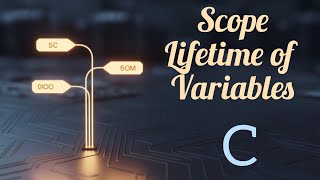 SCOPE AND LIFETIME OF VARIABLES PART 1 | DAY - 16 | C PROGRAMMING LANGUAGE TUTORIAL 