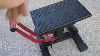 Dirt bike adjustable lift stand motocross motorcycle by Yitamotor