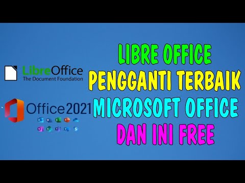 Video: Apakah Libre Office sama dengan Open Office?