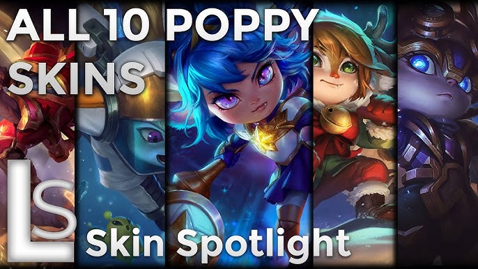 Arcade Skins 2019  League of legends poppy, League of legends