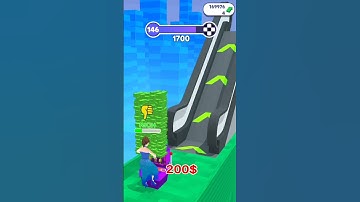 Money run 3d All Levels Gameplay Walkthrough Android,ios Max Lev1464