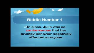 Context Clues Part 2