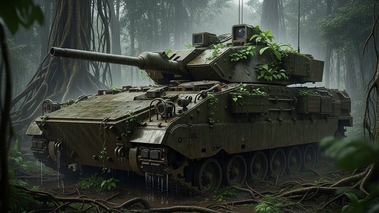 Lost Deep in the Rainforest — Puma IFV 10 Minute Restoration