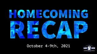 2021 Homecoming Recap