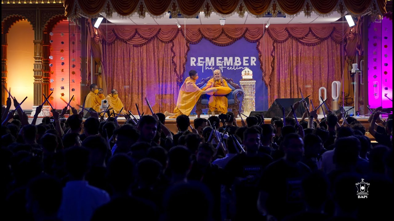 Guruhari Darshan, 27 May 2023, London, UK | Kishore-Kishori Din