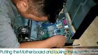 How to Assemble and disassemble the System Unit.