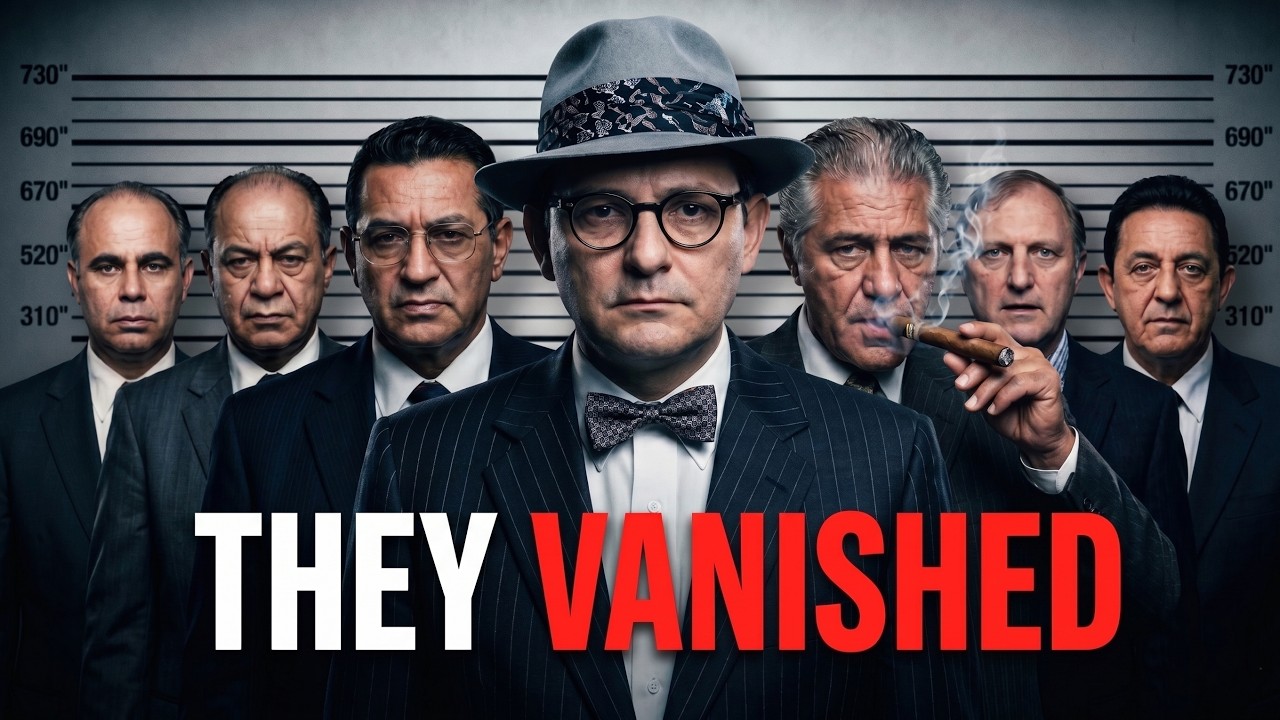 FBI Raids Expose the 7 Lost Mafia Families