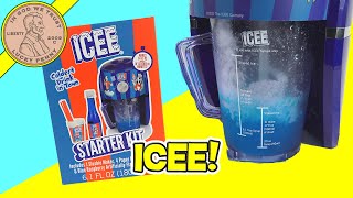 How To Make The Icee Starter Kit   Blue Raspberry, Squirt & Dr Pepper Icee's