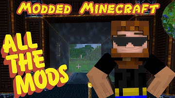 Modded Minecraft: ALL THE MODS! - Ep.25 - Shield Projector