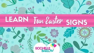 Learn ASL: Fun Easter Signs