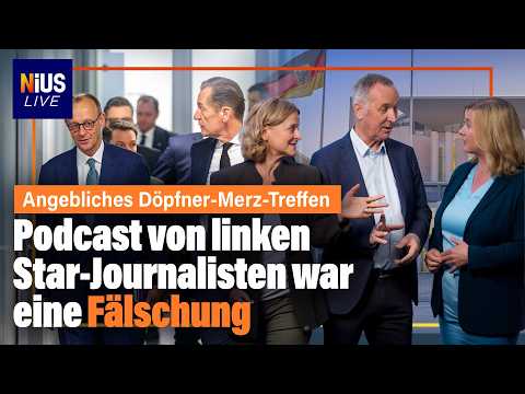 Fake SMS about Döpfner and Merz exposed | NIUS Live - YouTube
