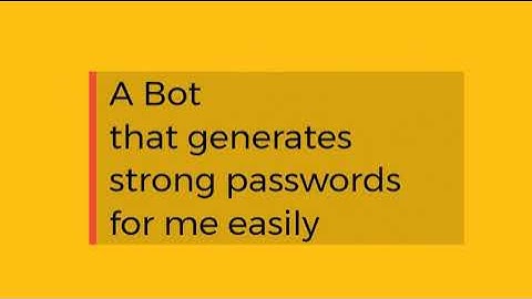 UiPath StudioX Project II - Password Generator