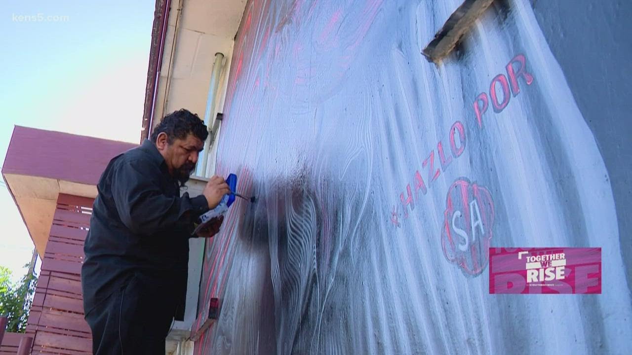 How San Antonio's murals are about more than just beautifying city streets | Together We Rise